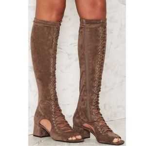 Jeffery Campbell Vermont Lace up Boot **RARE**